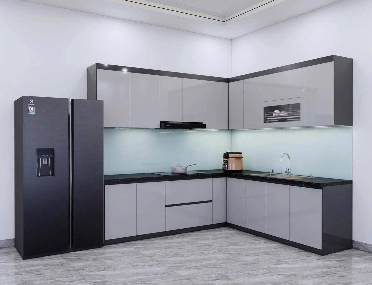 Bề mặt vân nhựa dùng trong nội thất