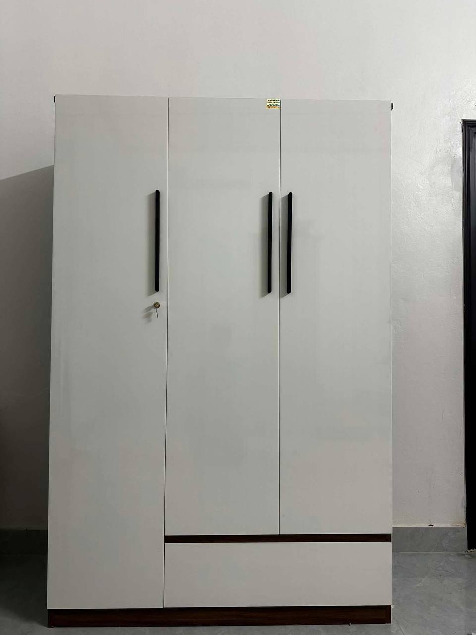 Tủ quần áo nhựa 3 cánh gọn đẹp thiết kế theo kích thước thực tế